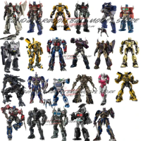 Threezero Mecha Peripheral Series DLX Scale Collection Grade Alloy Finished Products Deformed Toys