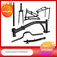 Today's special-Titanium Framesets for Brompton