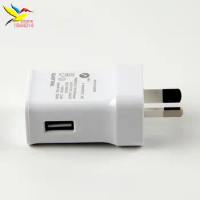 GOOD Quality 71 AU Plug 5.3V 2A Home Wall Adapter Charger For Samsung Galaxy s6 s7 edge Note3 N900 S5 DHL 300pcs/lot
