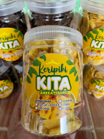 Keripik Pisang Tanduk Karamel snack import jepang la tiao