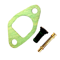 【BARU】Untuk Honda GX100 EU2000i EB2000i GX100RT injap udara dan gasket karburetor