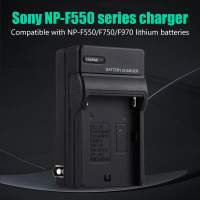 Bộ sạc USB cho pin Sony NP-F550, NP-F750, NP-F970 (dòng NP), dùng cho bộ sạc pin Sony tại Mỹ