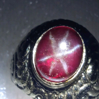 batu Ruby pigeon blood jumbo lawasan kraton