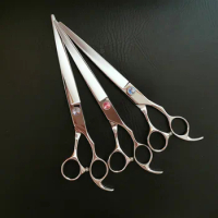 8 inch professional 9cr18mov dog grooming scissors