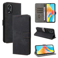 50pcs/lot For OPPO K11 5G A18 4G Frosting Series Leather Wallet Case With Rfid Blocking For OPPO A38 4G A58 4G A78 4G