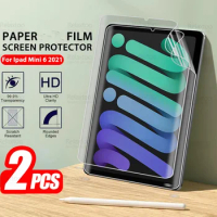 2pcs Drawing Film For Apple iPad Mini 6 Screen Protector Mini6 2021 6Th 8.3 Inch A2568 Writing Painting Matte Cover Soft Film