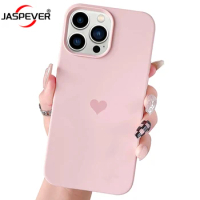 Girl Lovely Love Matte Silicone Soft Candy Color Case For iPhone 15 14 Plus 13 12 Mini 11 Pro Max SE 2 3 7 8 Plus Ultra Thin