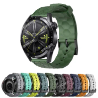 20mm 22mm Silicone Strap For Huawei Watch GT 3 42mm 46mm Quick Release Bracelet For Huawei Watch 3 4/GT 2 Pro/Runner 2E Correa