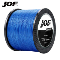 JOF 300M 500M 1000M 100M 8 Strands PE Braided Fishing Line Multifilament For Carp Fishing 22 31 41 5