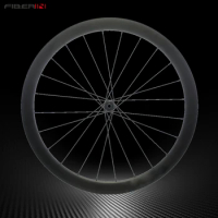 Cyclocross Carbon Wheelset, Tubeless, 45mm Depth, Disc Brake Hub, Gravel Bike Cycle, Cross Road Bicycle, Hookless Wheels