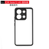 For Xiaomi Redmi Note 13 4G Case Soft Silicone Shockproof Case For Redmi Note 13 4G Global Cover for Redmi Note 13 4G Global