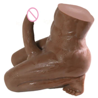 Sex Toys for Women Male Masturbator Male Sex Doll with Flexible Dildo Realistic Penis Huge Cock For G-Spot Vagina Massager