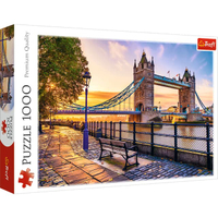 จิ๊กซอว์ จำนวน 1000 ชิ้น รุ่น Tower Bridge, London (68.3x48 cm.)