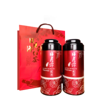 【新造茗茶】日月潭手採阿薩姆紅茶葉 100gx2罐(台茶8號/阿薩姆/日月潭紅茶/魚池紅茶)