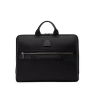 TUMI Alpha Bravo Felker 17" Laptop Carrier Bag - Tas Laptop - Black