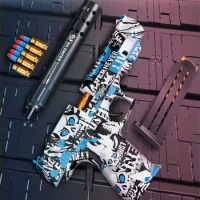 Shell Ejection Soft Bullets Toy Guns For Boys Girls Tiktok Gun Pistol Boys Birthday Gift