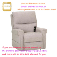 lifting chair with headrest with recliner massage chair for body relax massage chair