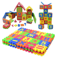 EVA Puzzle Mats 60/36 Pcs Russian Letters and Numbers &amp; Math Symbols Baby Foam Play Mat Educational Toys for Kids