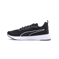 PUMA FLYER FLEX JR 綁帶運動鞋 黑白 19556201 大童鞋