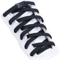2022 No Tie Shoe laces Elastic Laces Sneakers Flat Shoelaces without ties Kids Adult Quick Shoe lace Rubber Bands for Shoes