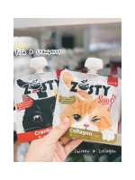 Numew Zesty Soup Chicken & Collagen/Fish & Cranberry For Cat