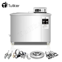 Tullker Ultrasonic Cleaner 264L Remove Brake Rust Grease Part Engine wheel Lithium Battery Shell Degreasing Ultrasound Cleaning