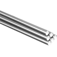 1Pcs Dia 5mm-30mm Hardening 45# Steel Chromed Round Bar Shaft Rod Length 100mm-500mm Linear Shaft Rods