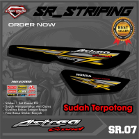 STRIPING GRAND / STRIPING ASTREA GRAND / STIKER GRAND BULUS / CLASSIC TERLARIS SR.07