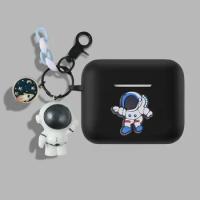 For SoundPEATS Opera03 /Opera 05 Case Cartoon Spaceman Funny Earphone Silicone Cover For SoundPEATS Opera 05 cover
