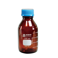 《BOECO》茶色廣口血清 試藥瓶 GL45 Bottle, Media, Screw Cap, Amber. GL45 PP Cap