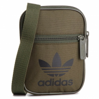 ⭐限時9倍點數回饋⭐【毒】Adidas originals 三葉草 腰包 小包 側背包 軍綠 DV2407