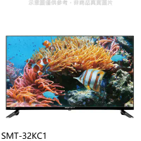 SANLUX台灣三洋【SMT-32KC1】32吋電視(無安裝)