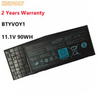 ZNOVAY New BTYVOY1 11.1V 90Wh Laptop Battery for Dell Alienware M17x R3 R4 TYPE C0C5M 318-0397 BTYVOY1