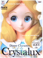 日版 Crystalux 愛麗絲 迪士尼 Disney Characters Crystalux － ALICE － 公仔