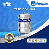 Allir - Penguin TBSK1000 1000 Liter Toren Tandon Tangki Air Stainless Steel 1000 L