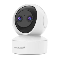 VStarcam CS49D FHD WiFi Smart Camera Indoor PTZ IP Camera AI Tracking Baby Security Monitor Wifi Network mini dual Camera