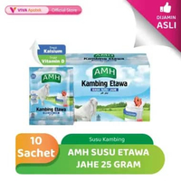 AMH Susu Etawa Jahe Susu Kambing Etawa 25 Gram (10 Sachet)