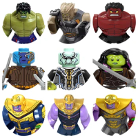 Heros Black Dwarf Thanos Hulk Ultimate Game Model Building Blocks Christmas Action Figure Toys For Children