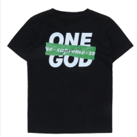 One Supreme God Ductape- Kaos Dakwah Anak Muslim Islami - Baju Distro Anak 3-10 Tahun Laki-laki dan