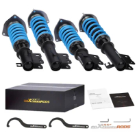 Lowering Kit Coilover For Subaru Forester SF 2.0L 4cyl EJ202 Adjustable Damper Front Rear Suspension Strut Coilovers