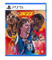 PS5 NBA 2K22 75周年紀念版 中英文國際版