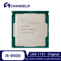 Processor Core i5-8500 SR3XE 6Cores 6Threads LGA1151 CPU 14nm 4.1GHz 9Mb L3 Desktop i5 8500 LGA1151