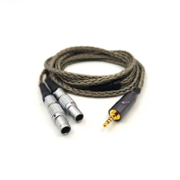 6N 2.5mm Balanced Audio Cable For FOCAL UTOPIA 2016/2022 Headphones