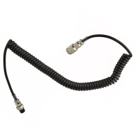 สายต่อไมโครโฟนสำหรับ Kenwood MC 60 MC 90 และ Yaesu MD 100 MD 200