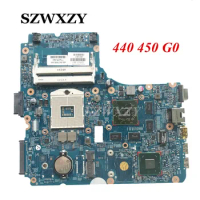 Refurbished 721521-001 721521-501 For HP 440 450 G0 Series Laptop Motherboard Mainboard 721521-601 HM76 HD8750M 1GB GPU