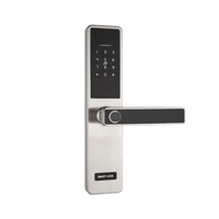 New Style High Quality Waterproof Security Digital Electric Intelligent Card with TTLock APP Fingerprint Smart Home Door Lock