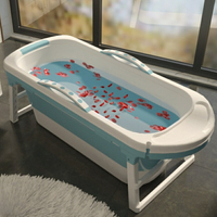 泡澡桶 大人網紅神器可折疊浴桶浴盆家用全身沐浴桶 成人浴缸洗澡盆