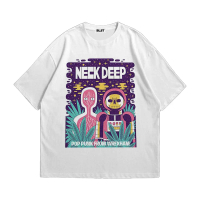 Essentiantique tshirt pria wanita grup band Neckdeep premium combed - kaos neckdeep - 191