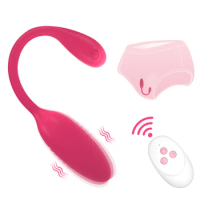 Wireless Remote Control Vaginal Balls Vibrating Egg Wearable Panties Jumping Egg Clitoris G-Spot Stimulation Sex Toys for Women