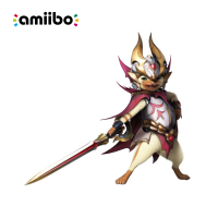 【Nintendo 任天堂】amiibo 魔物獵人 崛起：破曉系列 隨從艾路「爵銀龍×貓」